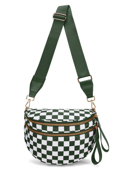 Versatile Nylon Crossbody Bag