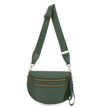 Versatile Nylon Crossbody Bag