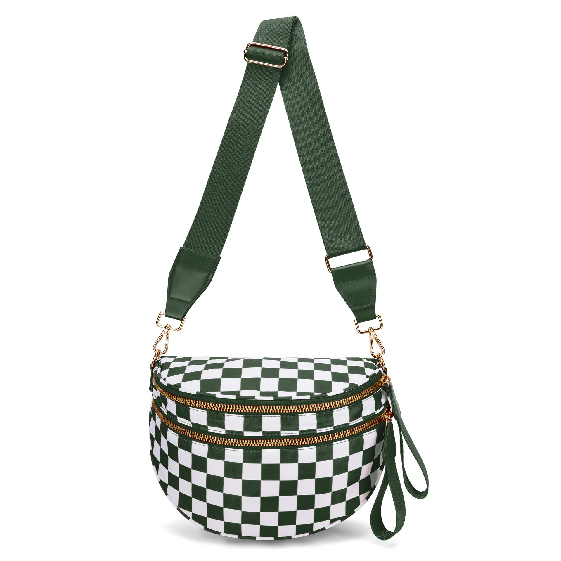 Versatile Nylon Crossbody Bag