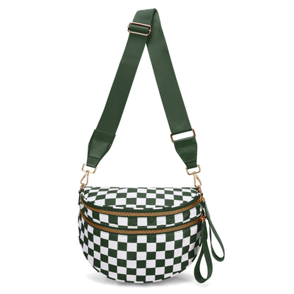Versatile Nylon Crossbody Bag