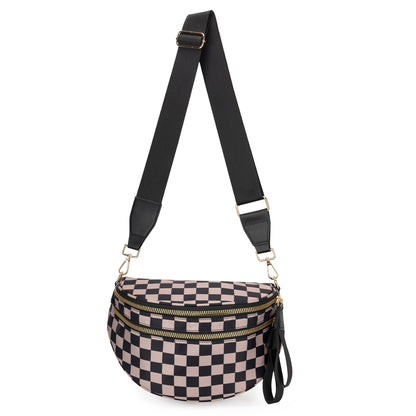 Versatile Nylon Crossbody Bag