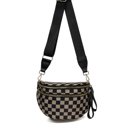 Versatile Nylon Crossbody Bag