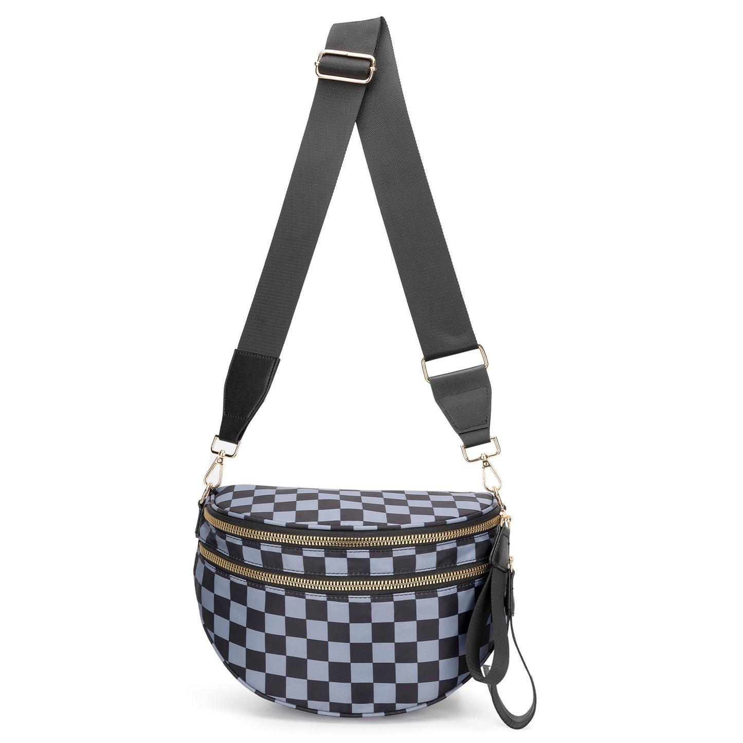Versatile Nylon Crossbody Bag