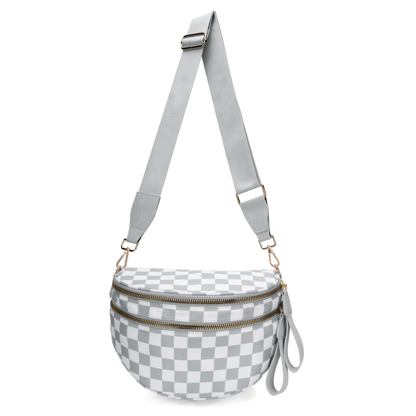 Versatile Nylon Crossbody Bag