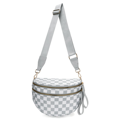 Versatile Nylon Crossbody Bag