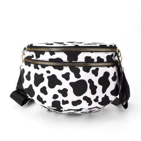 Versatile Nylon Crossbody Bag