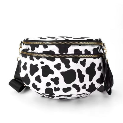 Versatile Nylon Crossbody Bag
