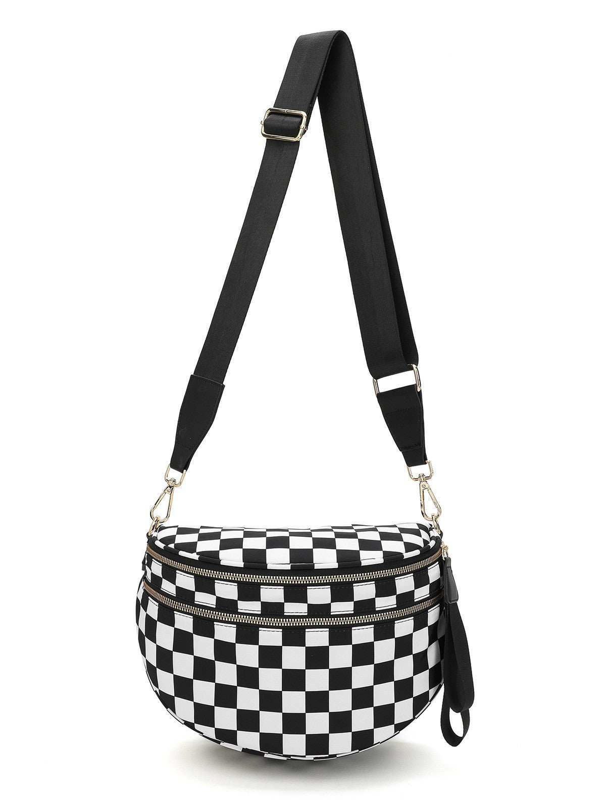 Versatile Nylon Crossbody Bag