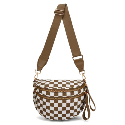 Versatile Nylon Crossbody Bag