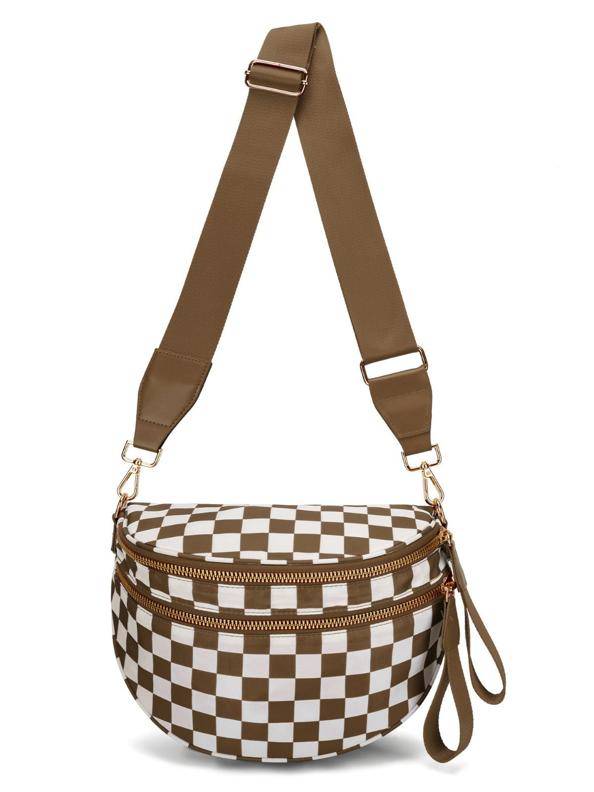 Versatile Nylon Crossbody Bag