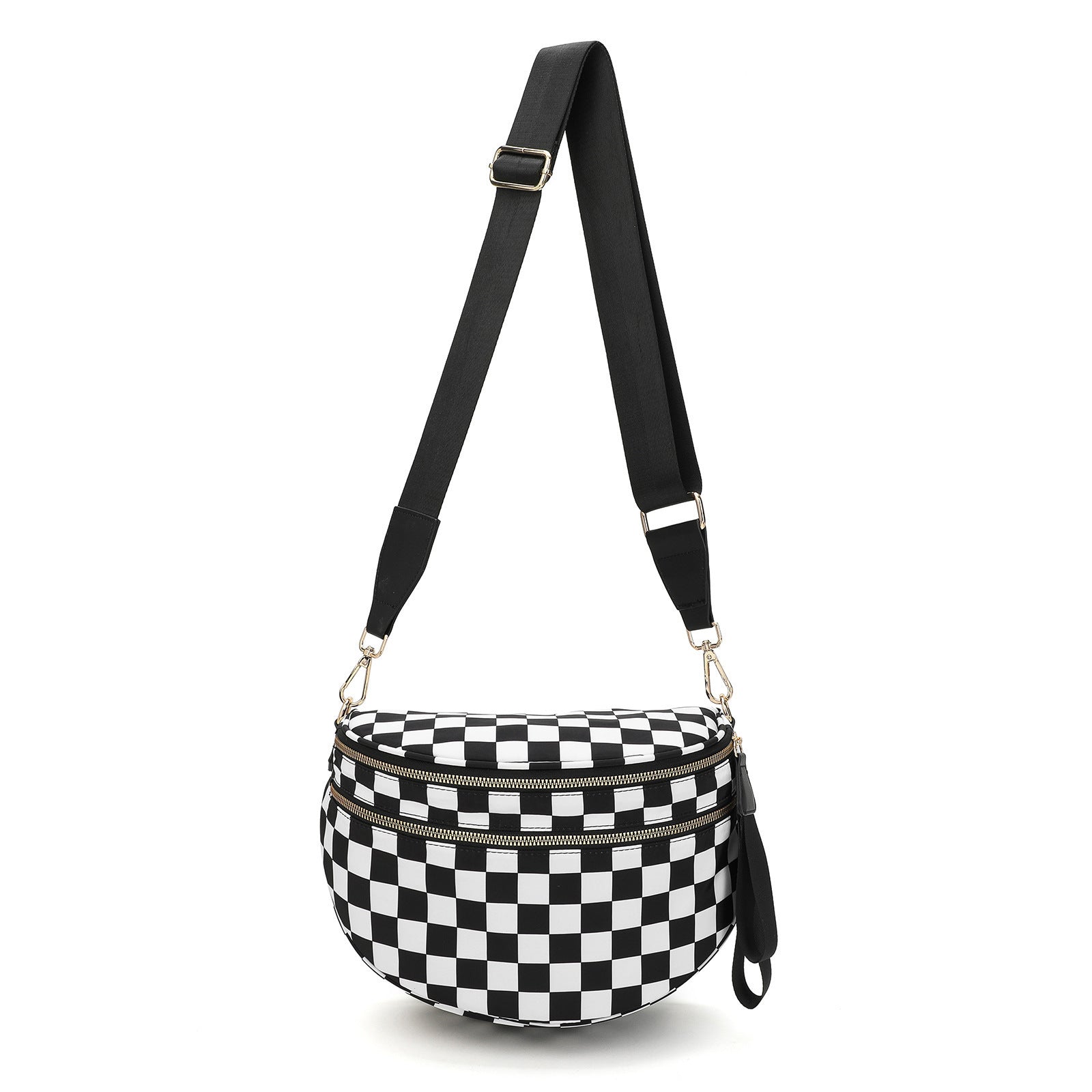 Versatile Nylon Crossbody Bag