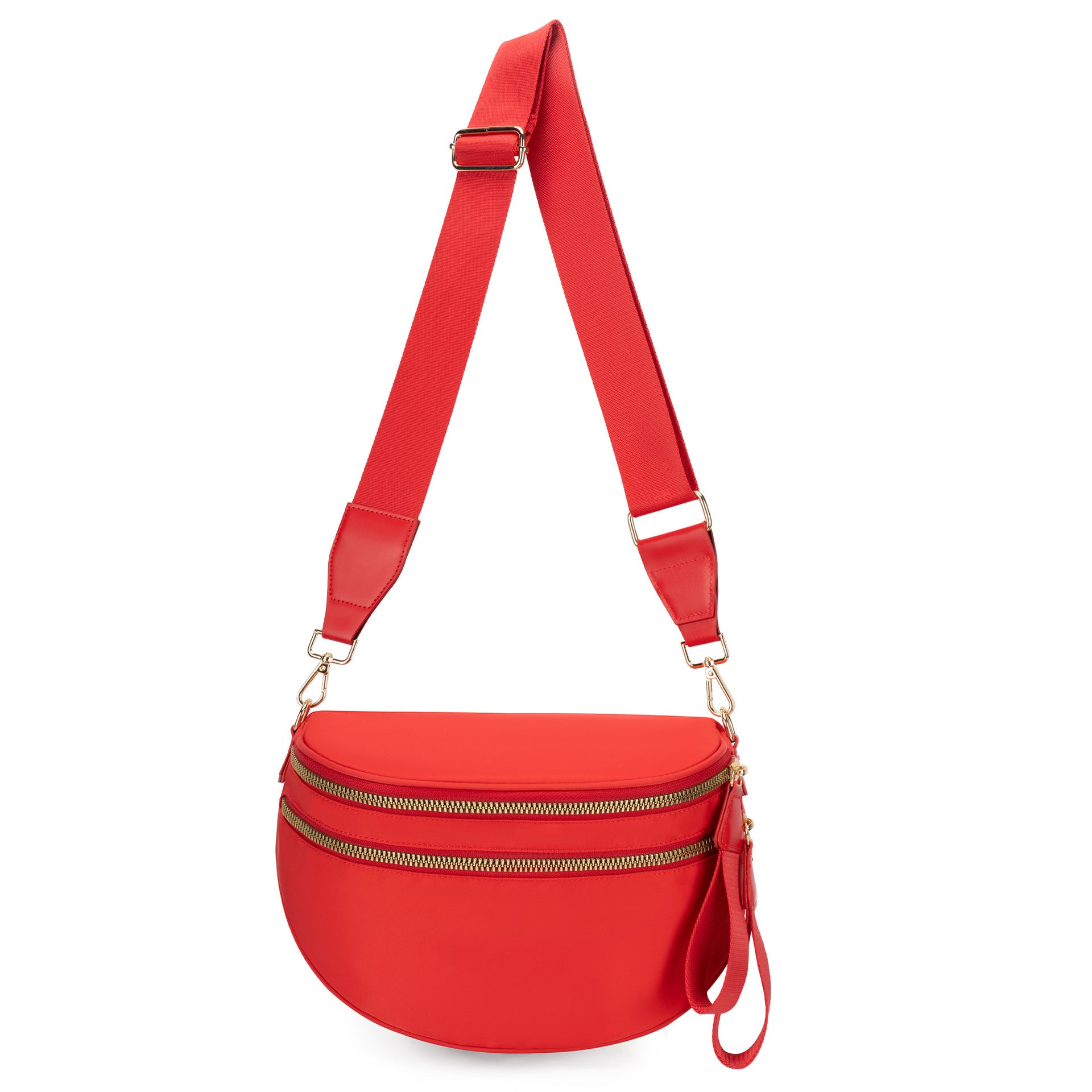 Versatile Nylon Crossbody Bag