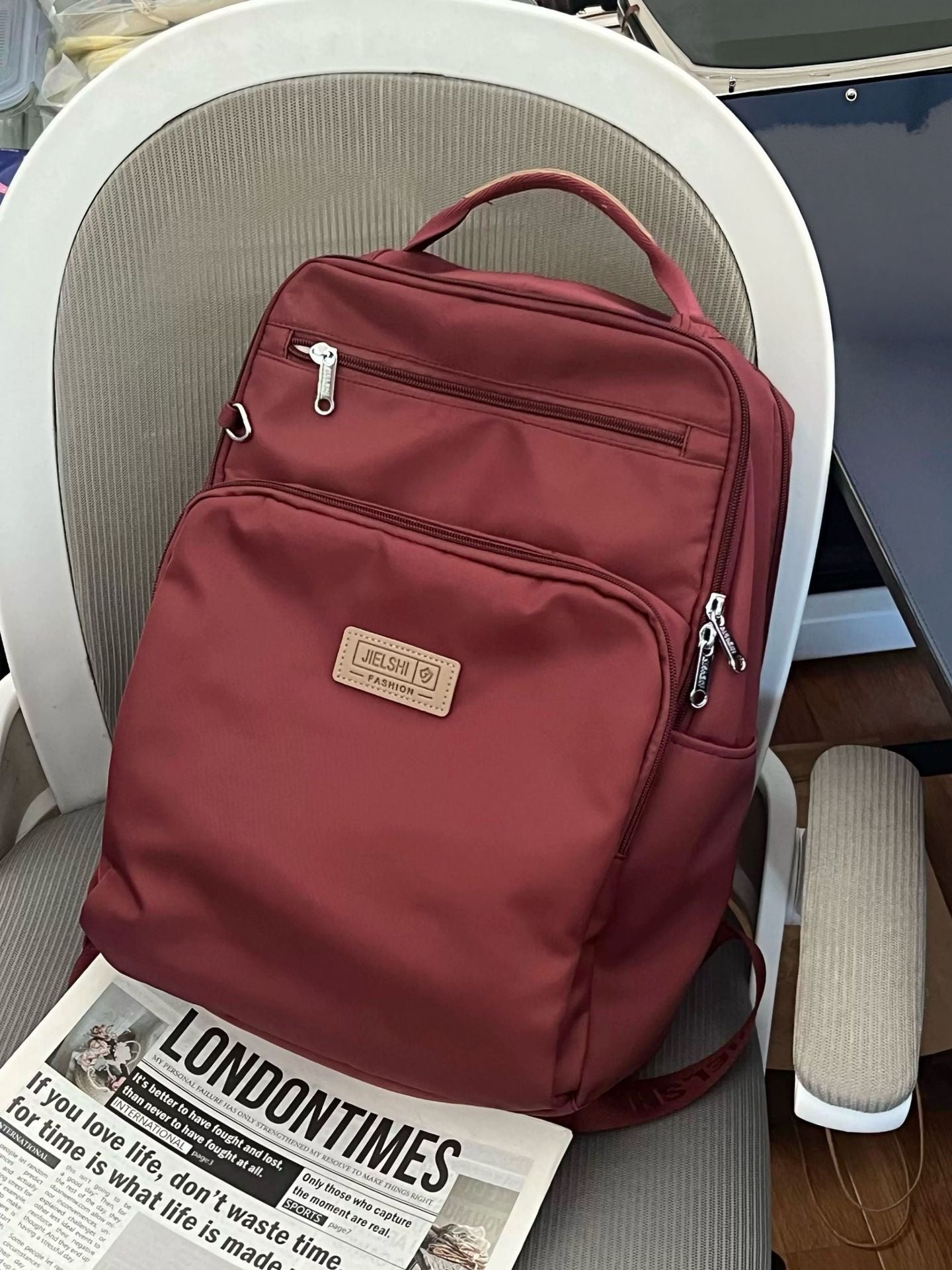 Versatile Outdoor Laptop Backpack