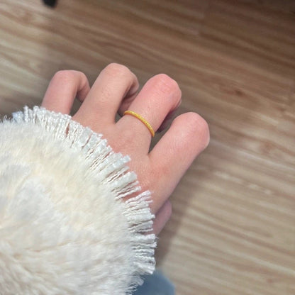 Versatile ring