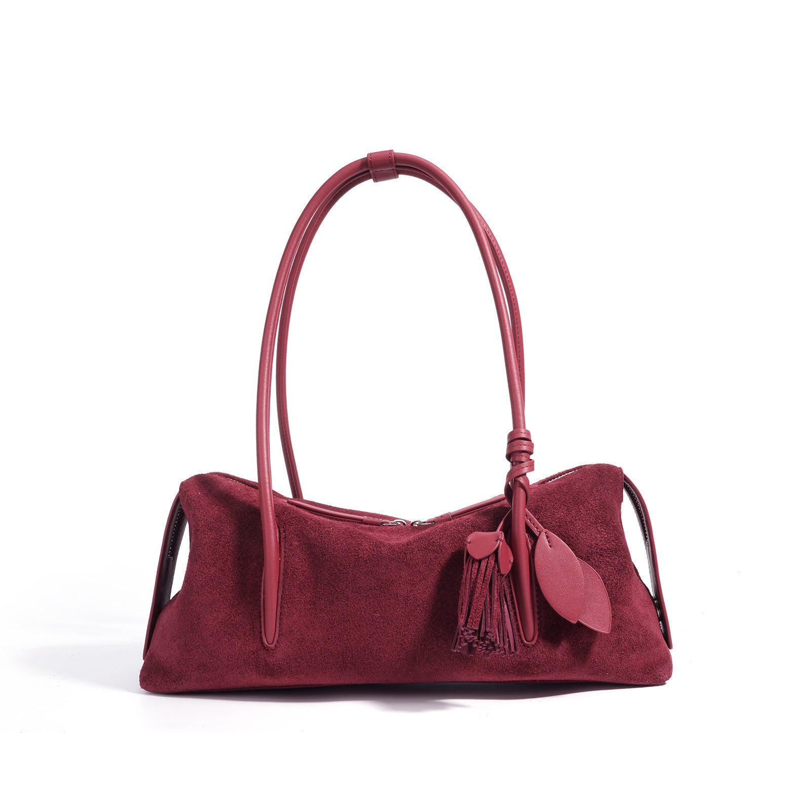 Versatile single-shoulder bag with an underarm strap