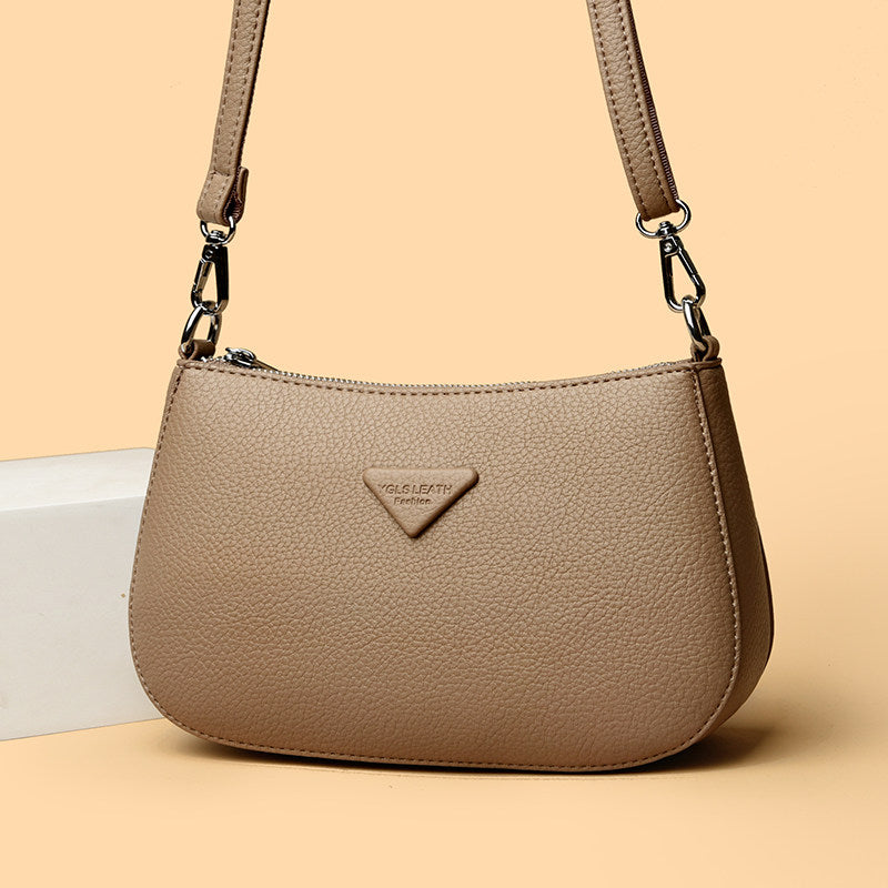 Versatile single-shoulder crossbody bag