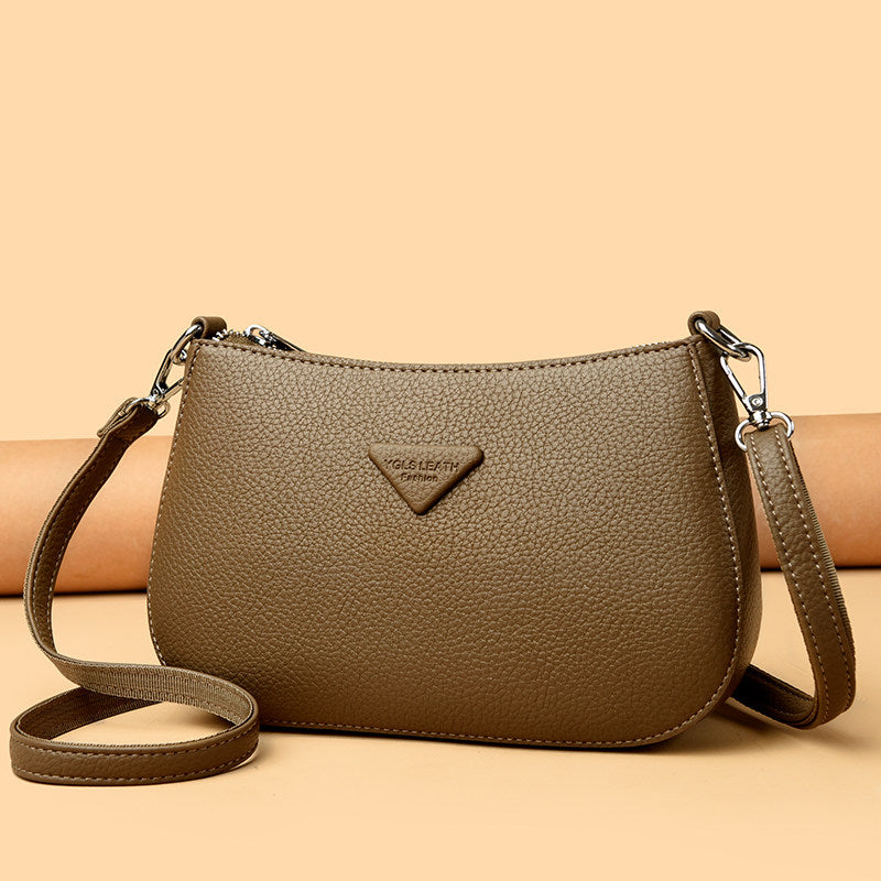 Versatile single-shoulder crossbody bag