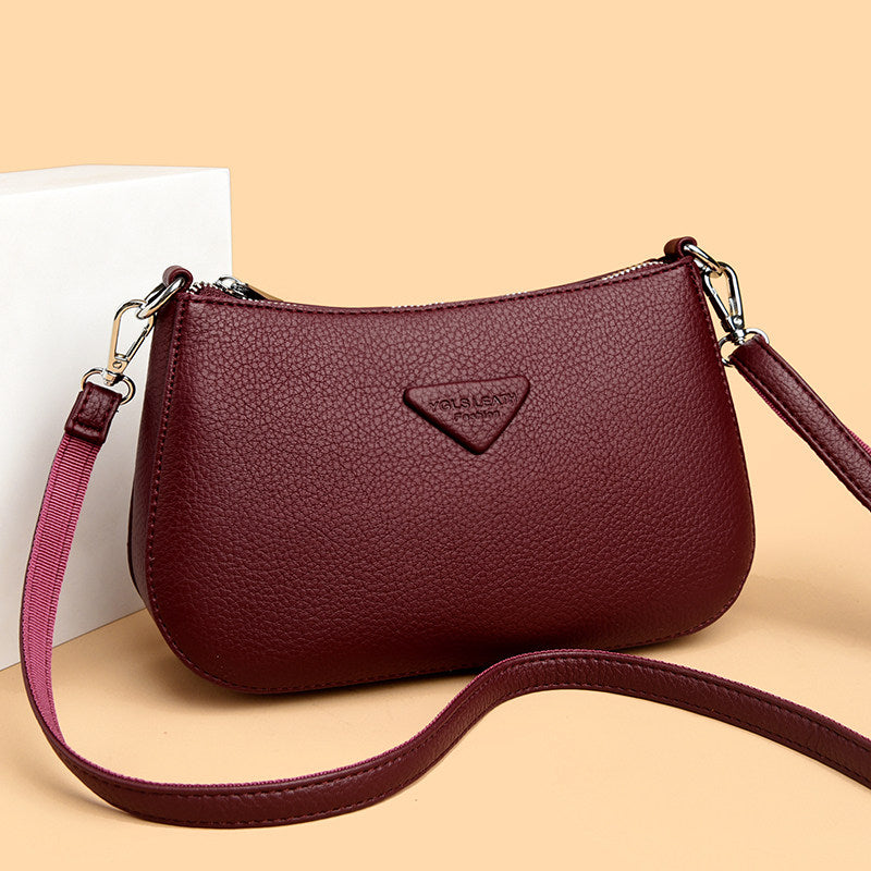 Versatile single-shoulder crossbody bag
