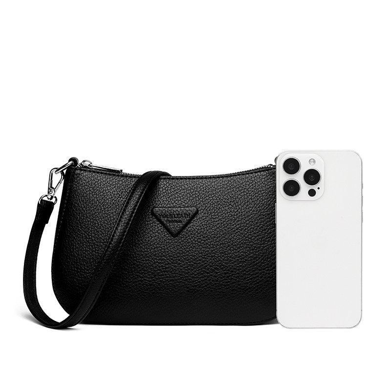 Versatile single-shoulder crossbody bag