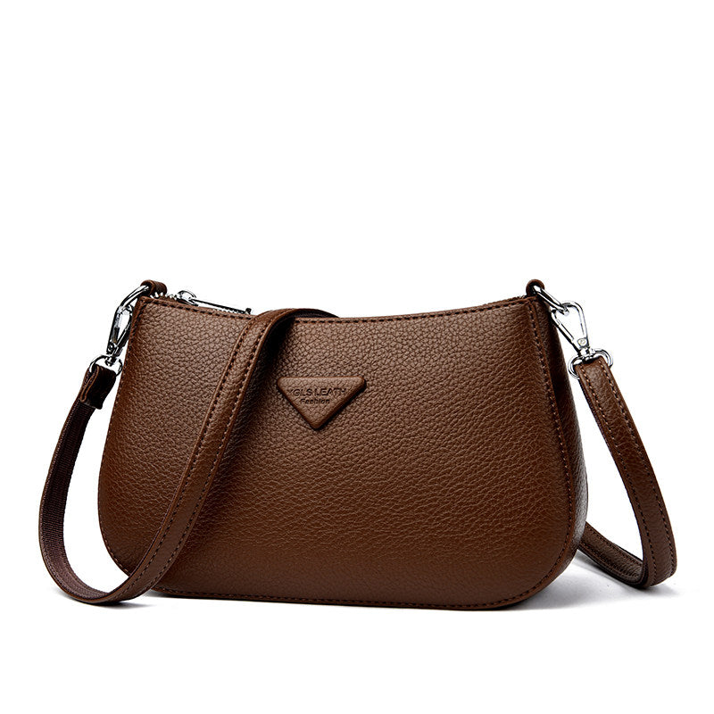 Versatile single-shoulder crossbody bag