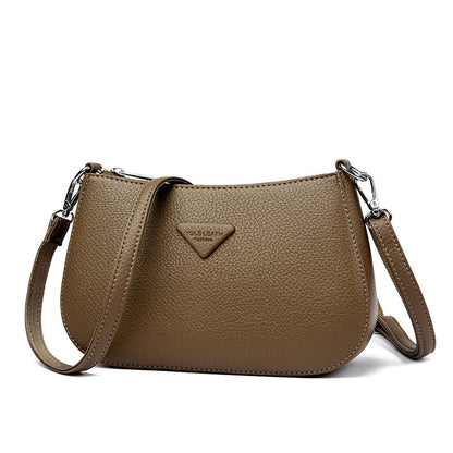 Versatile single-shoulder crossbody bag
