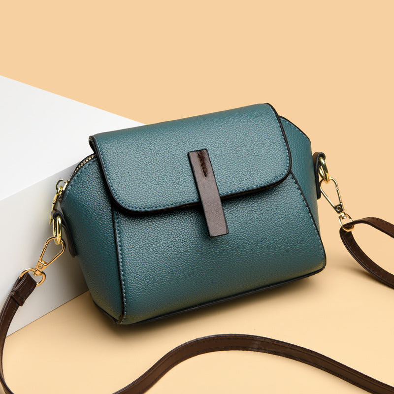 Versatile single-shoulder shell bag