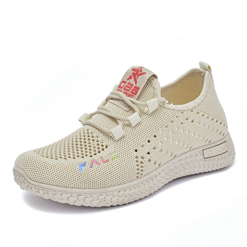 Versatile Soft Sole Non-Slip Mom's Shoes