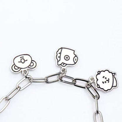 Versatile stainless steel bracelet