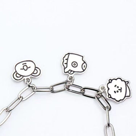 Versatile stainless steel bracelet