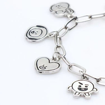 Versatile stainless steel bracelet