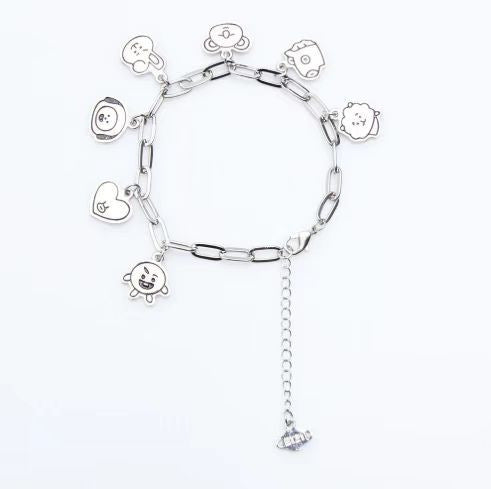 Versatile stainless steel bracelet