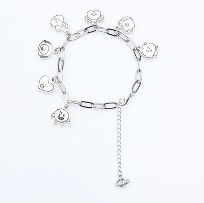 Versatile stainless steel bracelet