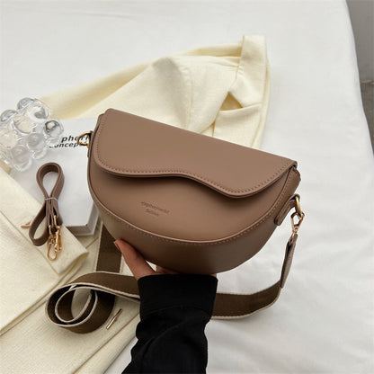 Versatile texture crossbody bag