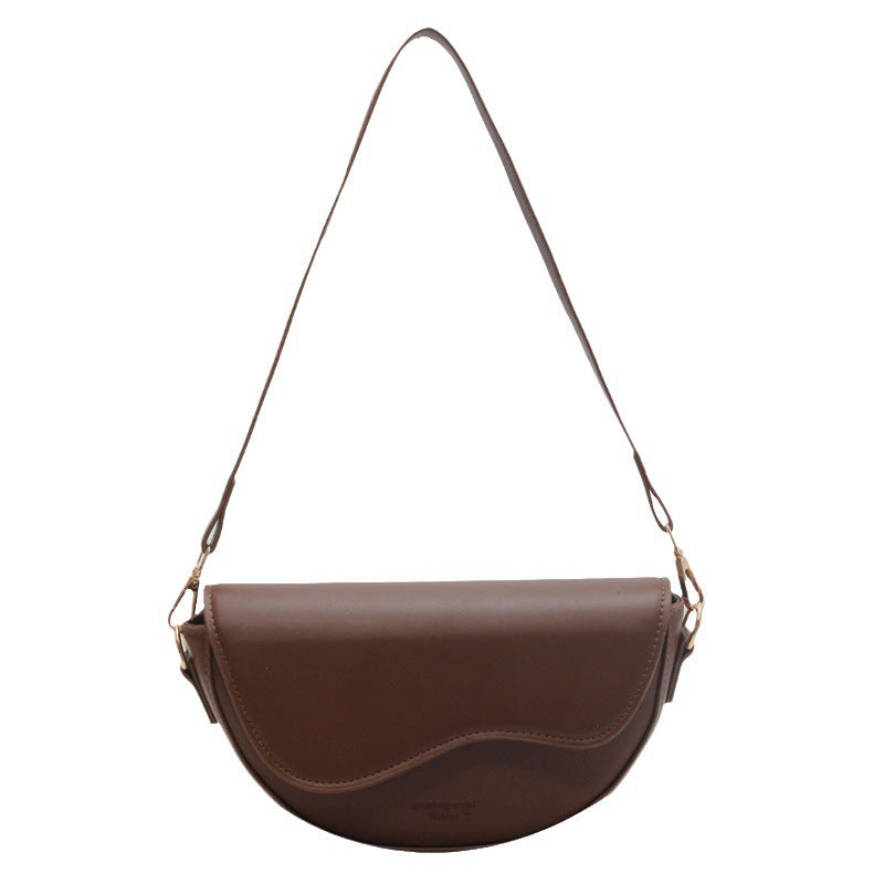 Versatile texture crossbody bag