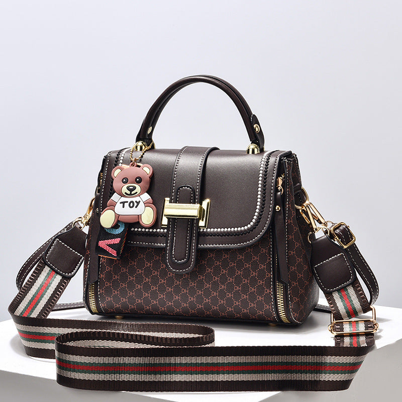 Versatile Women's Shoulder Crossbody Handbag
