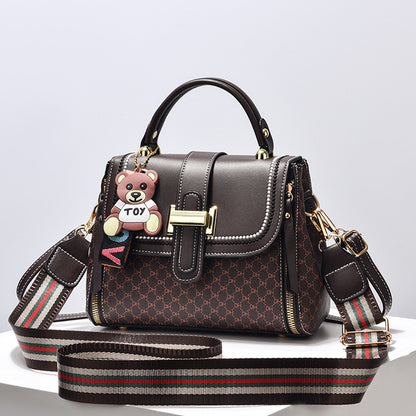 Versatile Women's Shoulder Crossbody Handbag