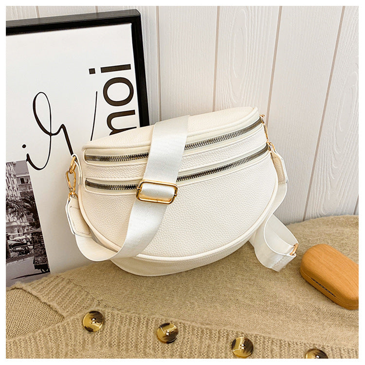 Versatile Womens Chest Bag with Adjustable Strap