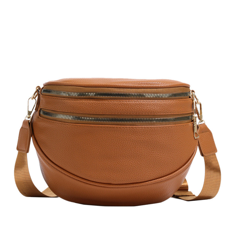 Versatile Womens Chest Bag with Adjustable Strap