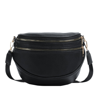 Versatile Womens Chest Bag with Adjustable Strap