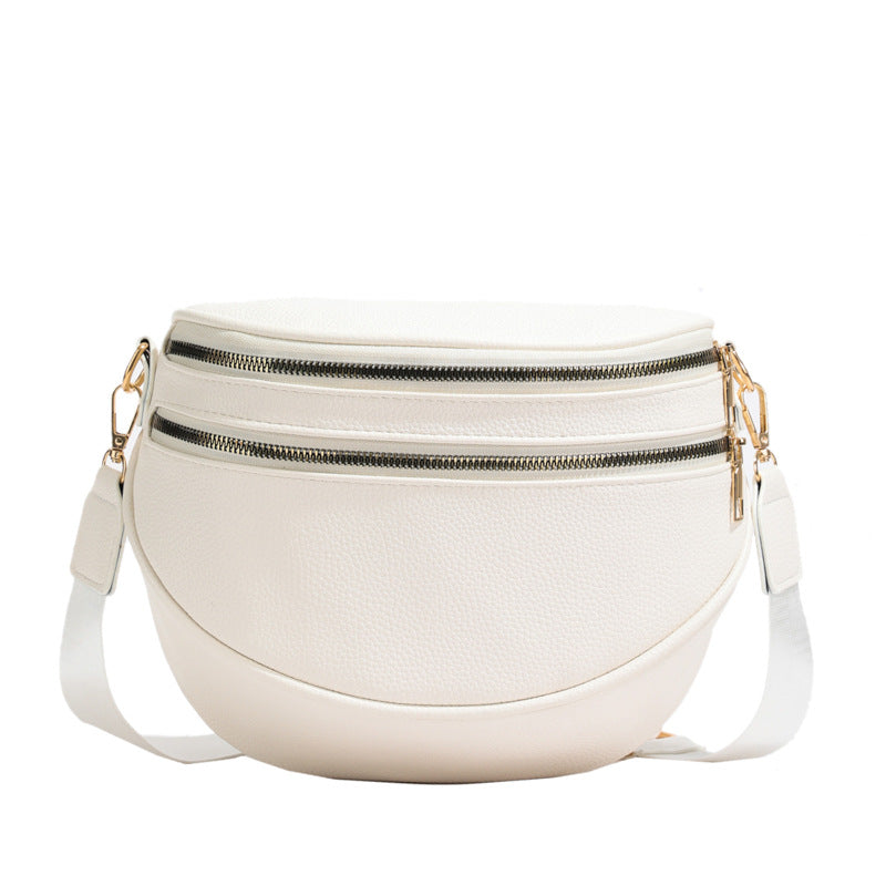 Versatile Womens Chest Bag with Adjustable Strap