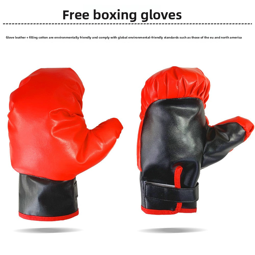 vertical boxing ball