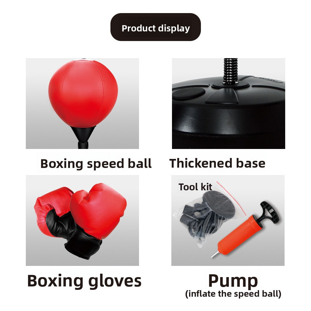 vertical boxing ball