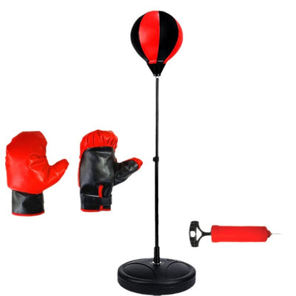 vertical boxing ball