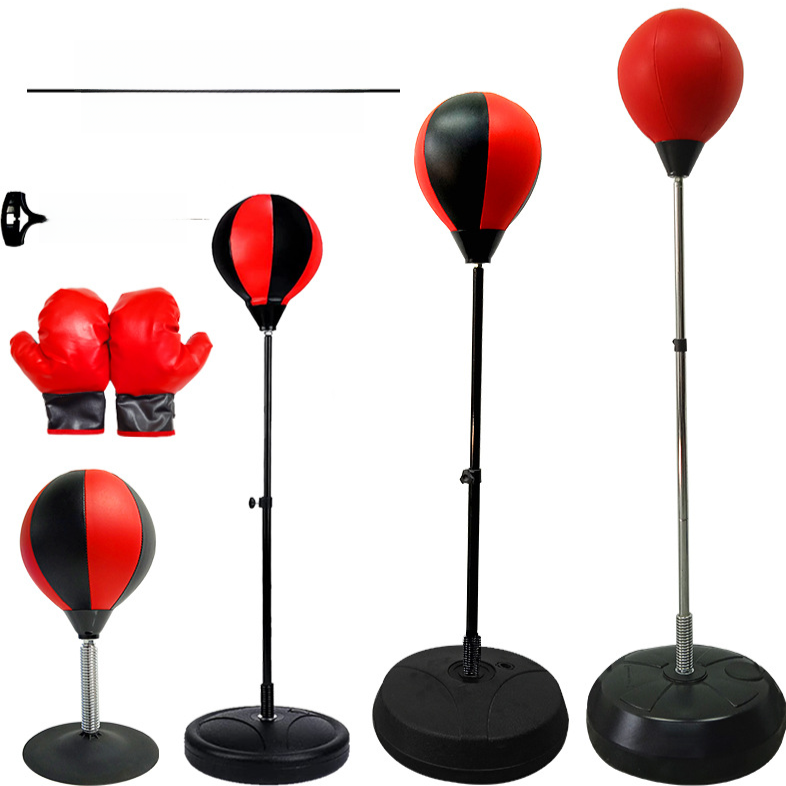 vertical boxing ball