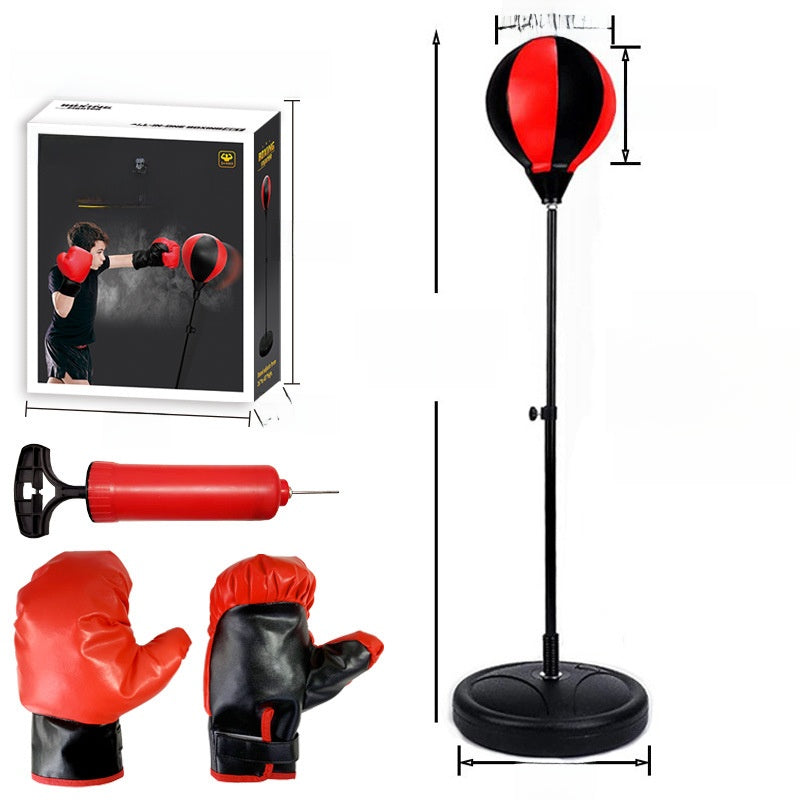 vertical boxing ball