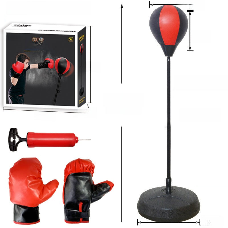 vertical boxing ball