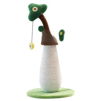 Vertical cat toy