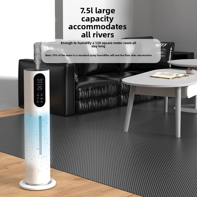 Vertical humidifier