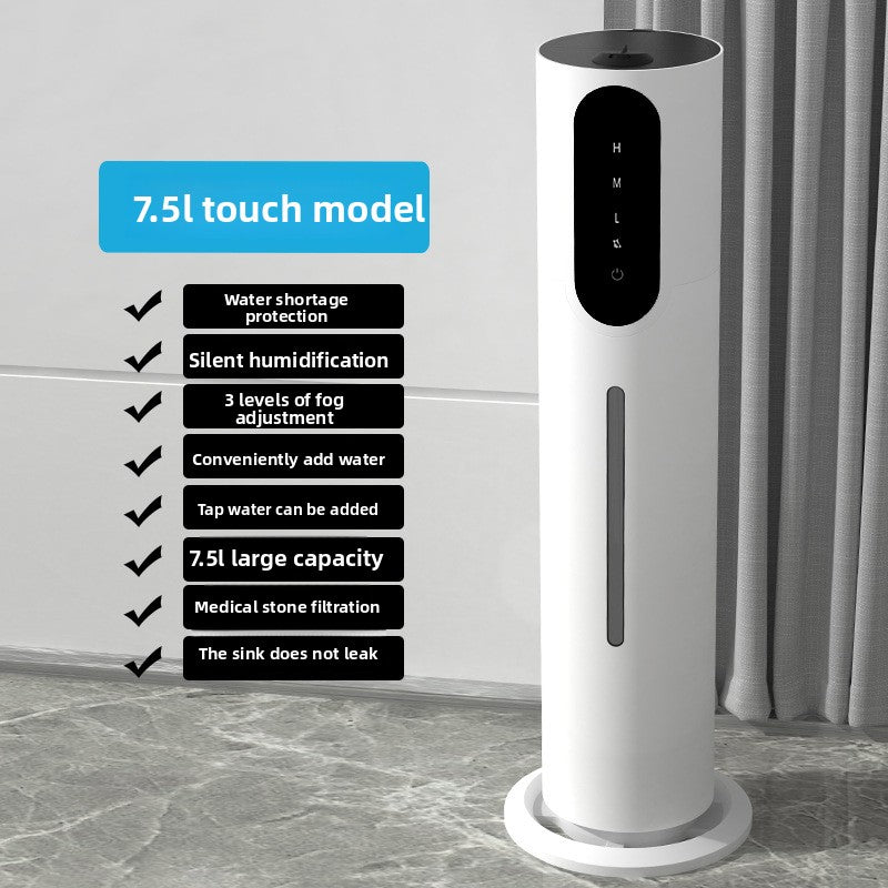 Vertical humidifier