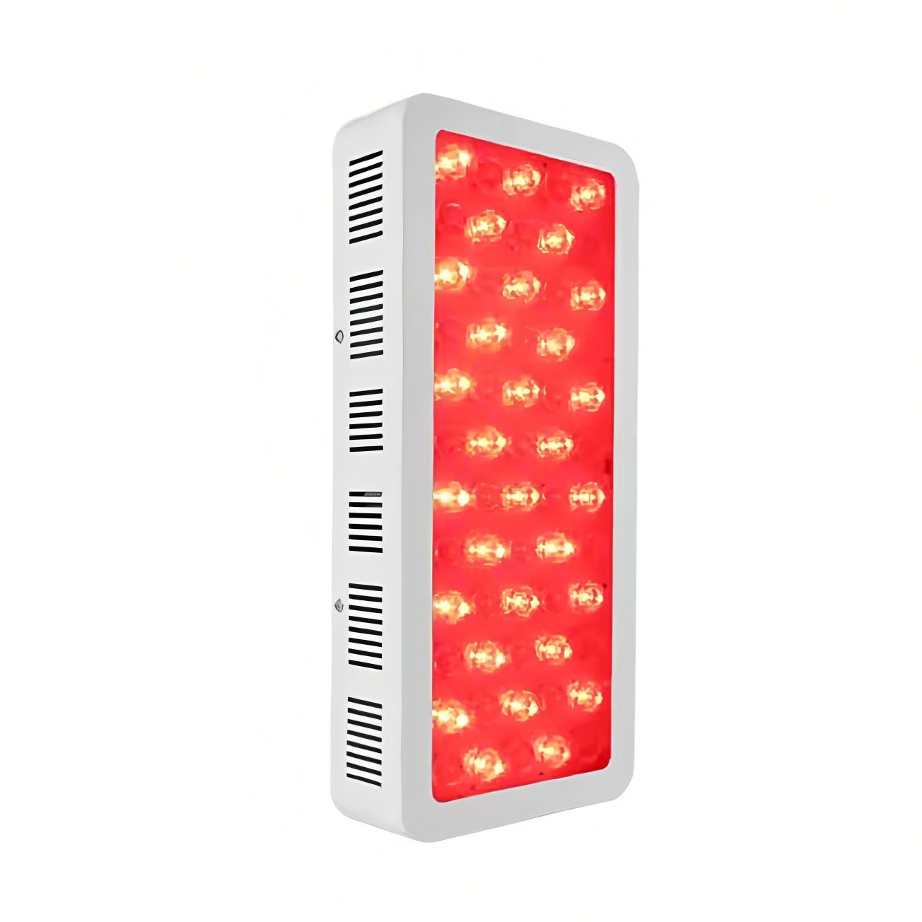 Vertical large LED beauty device